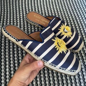 NWOT Kate Spade Solero Slide Espadrilles Mule Women’s shoe size 7